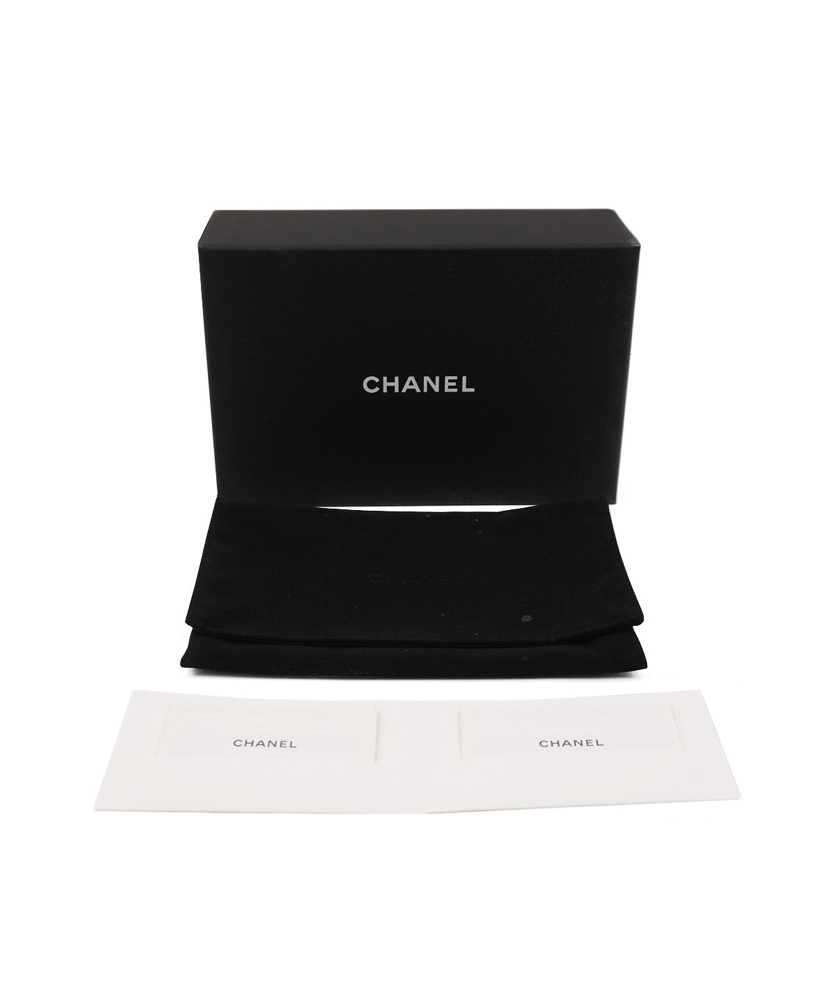 Book Card Holder with Chain Black
