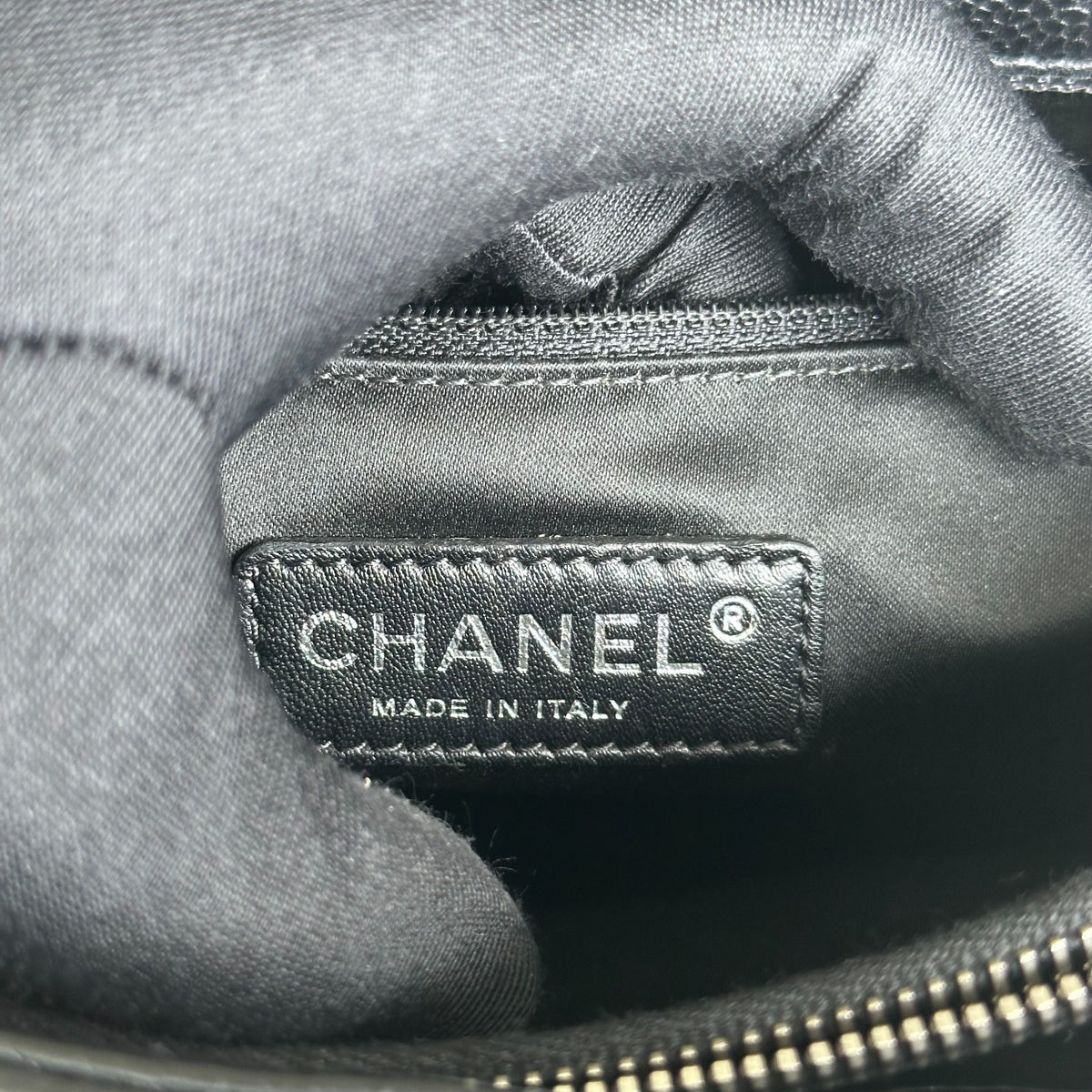 Caviar GST Grand Shopping Tote Quilted Calfskin Black SHW No 13