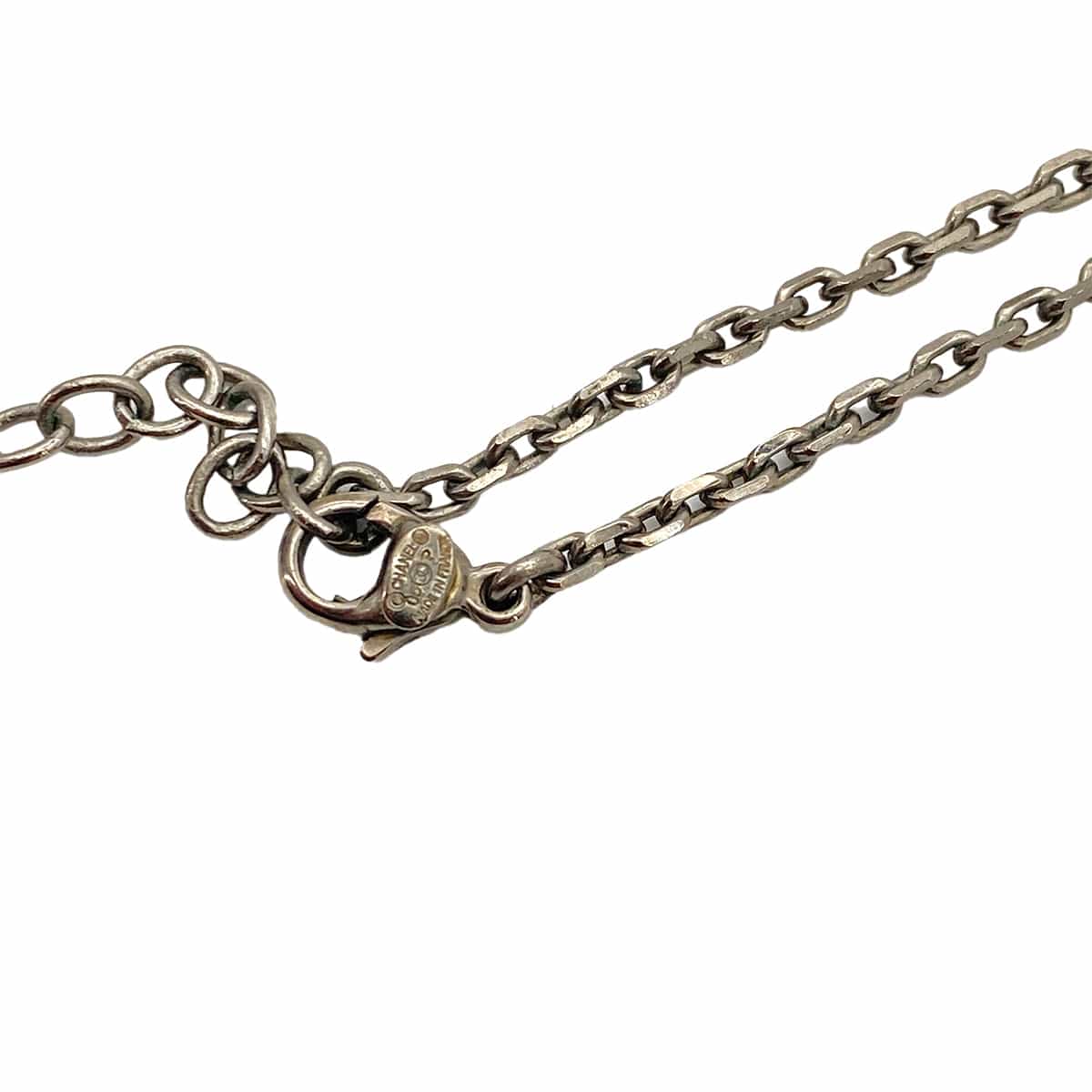 CHANEL NECKLACE COCOMARK RHINESTONE ACCESSORY 05P 90255137