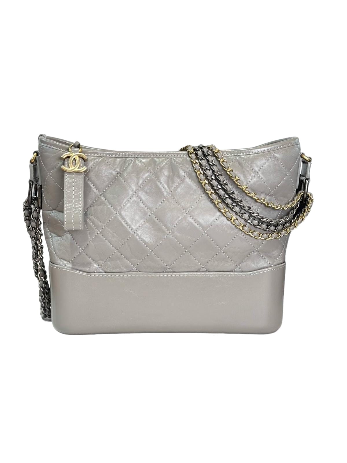 Chanel Large Grey Gabrielle Bag