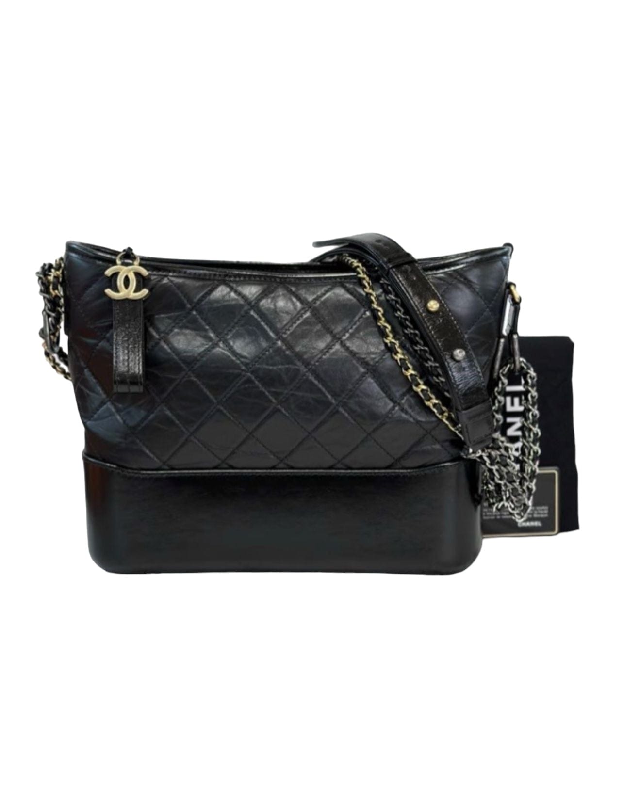 Chanel Medium Black Gabrielle Bag