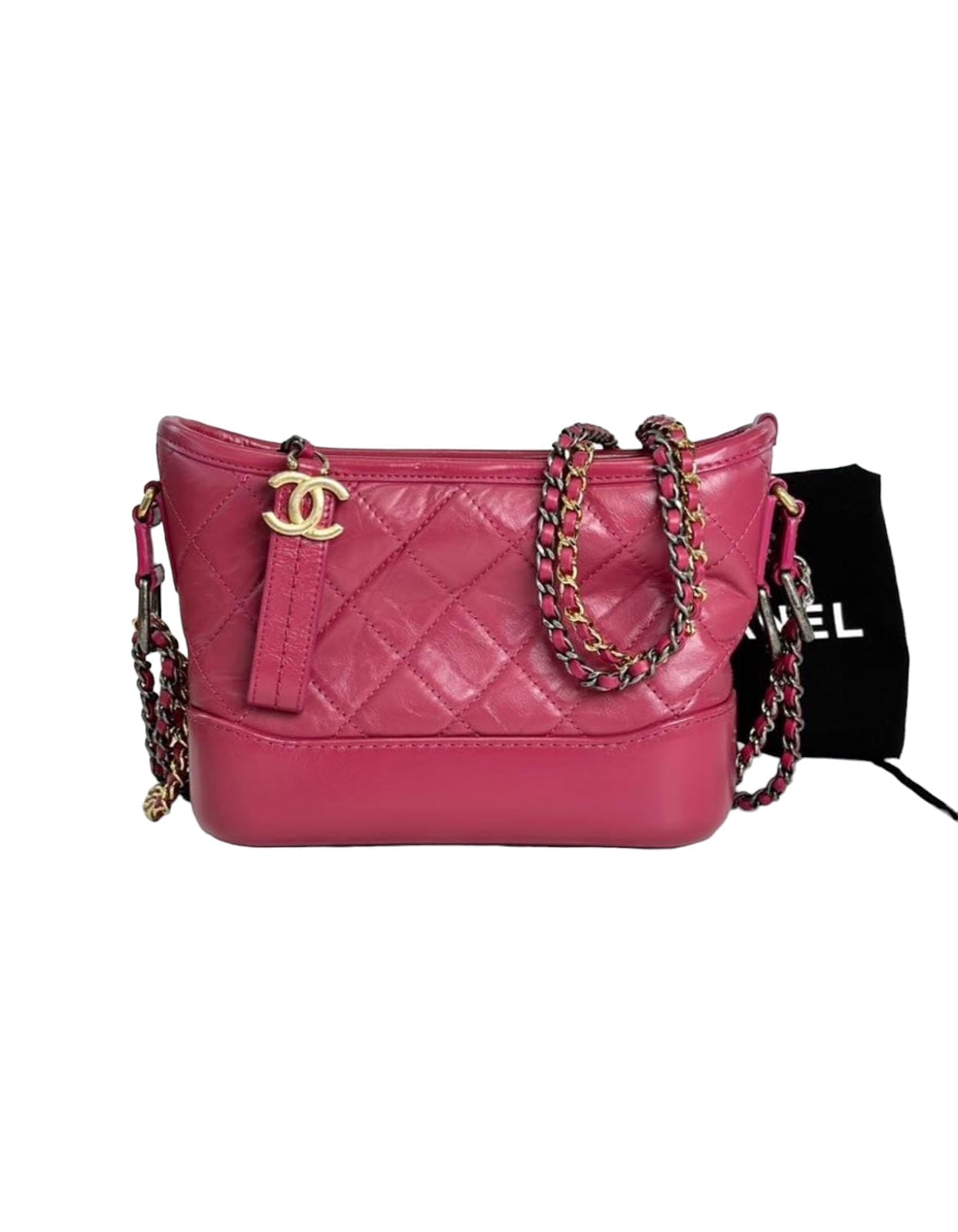 Chanel Pink Small Rose Pink Gabrielle