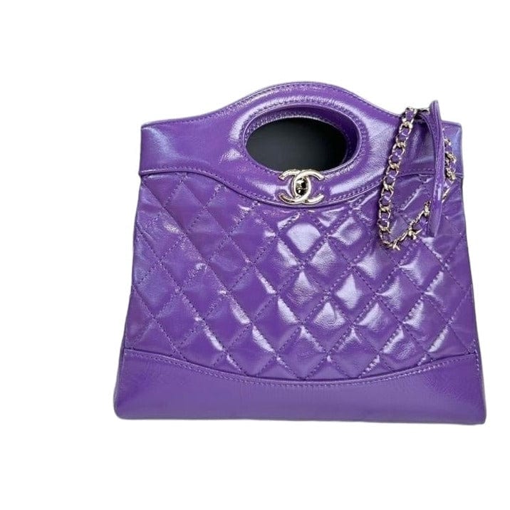 Chanel Purple Mini 31 Bag