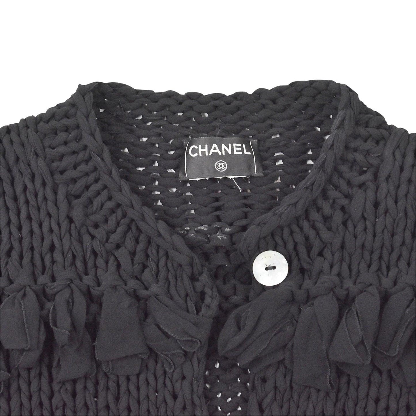 Chanel Knit Jacket - Women's XS