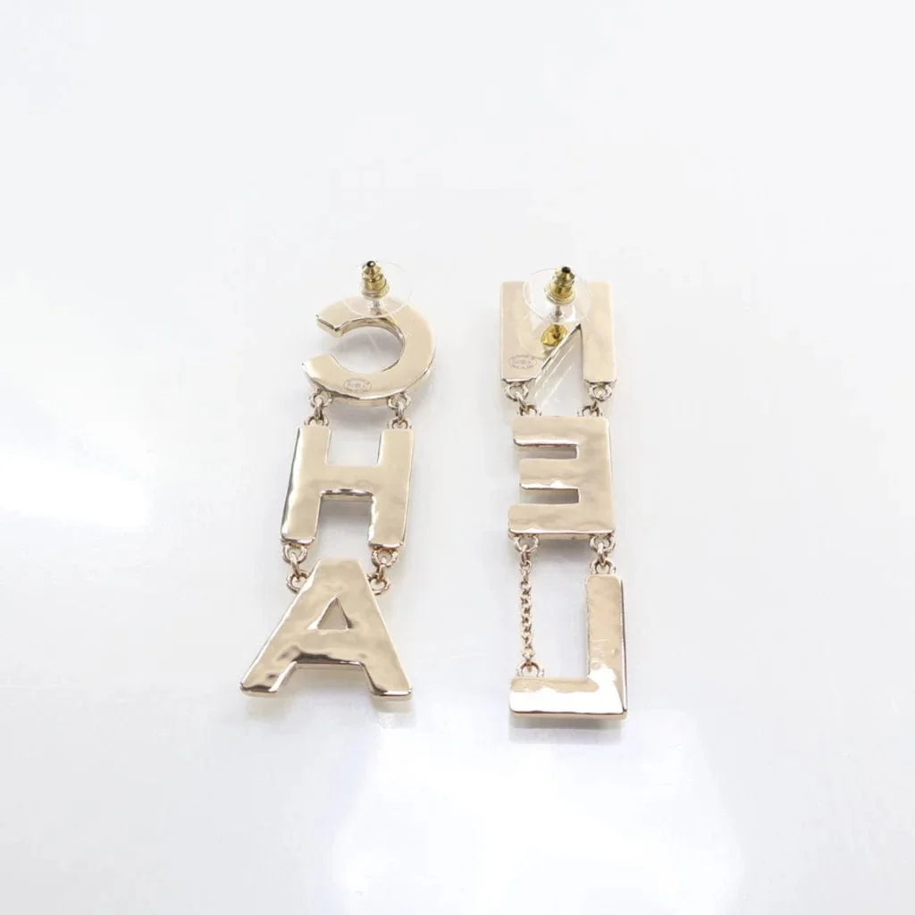Chanel Logo Drop Earrings L-EEXPY7
