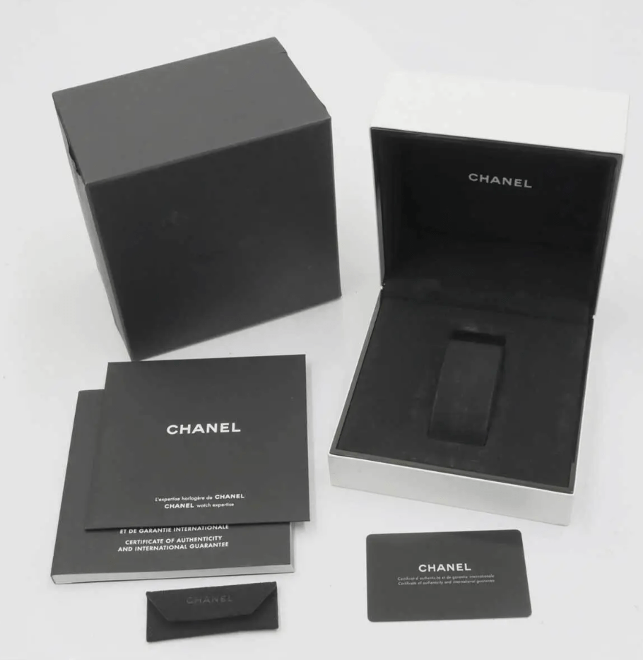 CHANEL Premiere 22mm Quartz Black Dial Ladies Watch #XL