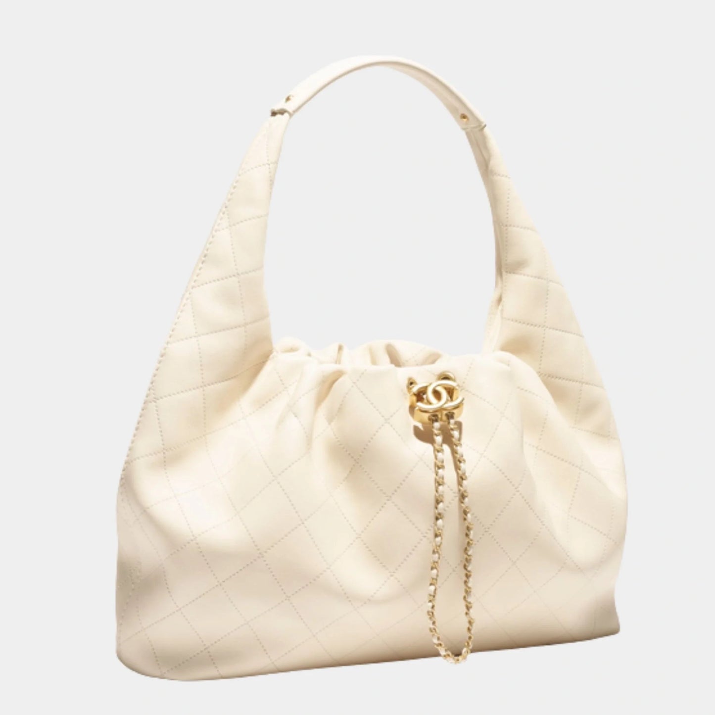 Maxi Hobo Bag Calfskin