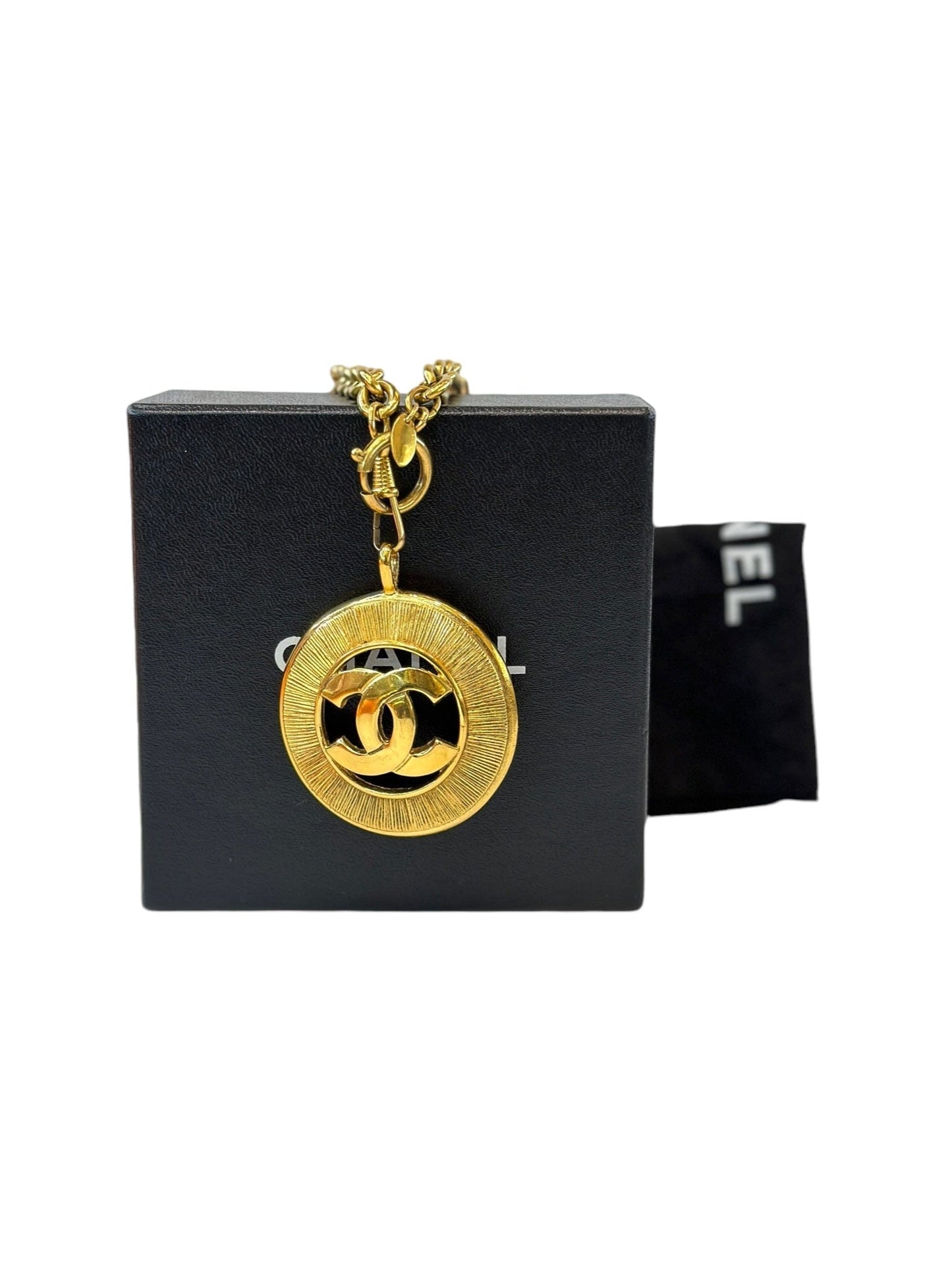 Chanel Vintage Starbust Necklace