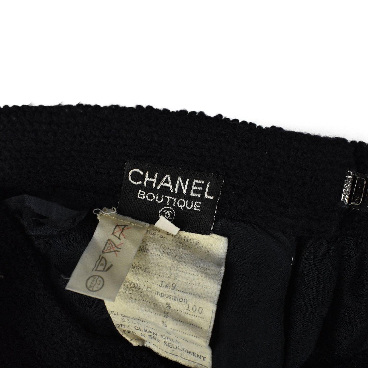 Chanel Pencil Skirt - Women's 38