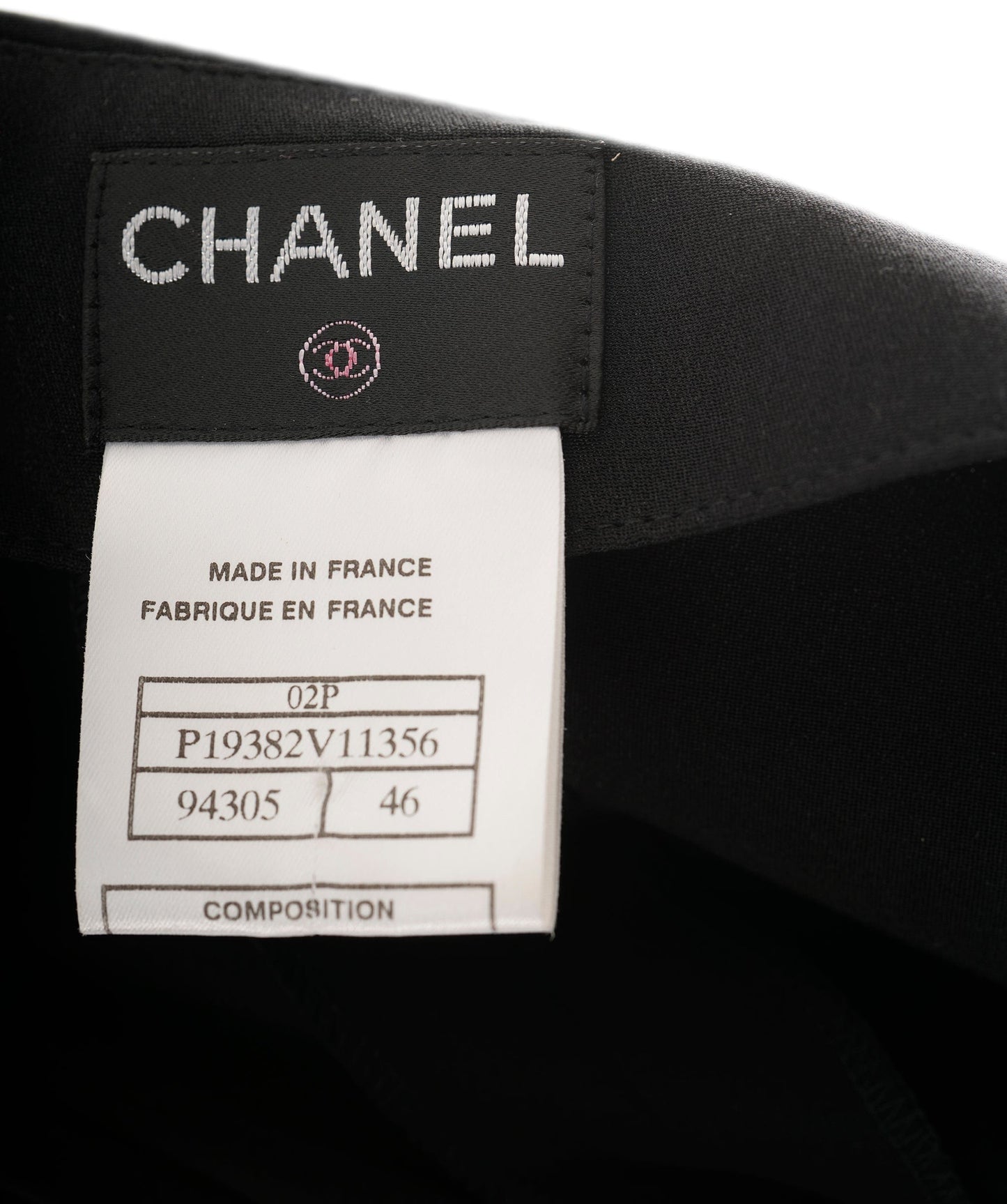 Chanel 02P Silk Wide Leg Trousers ALC1819