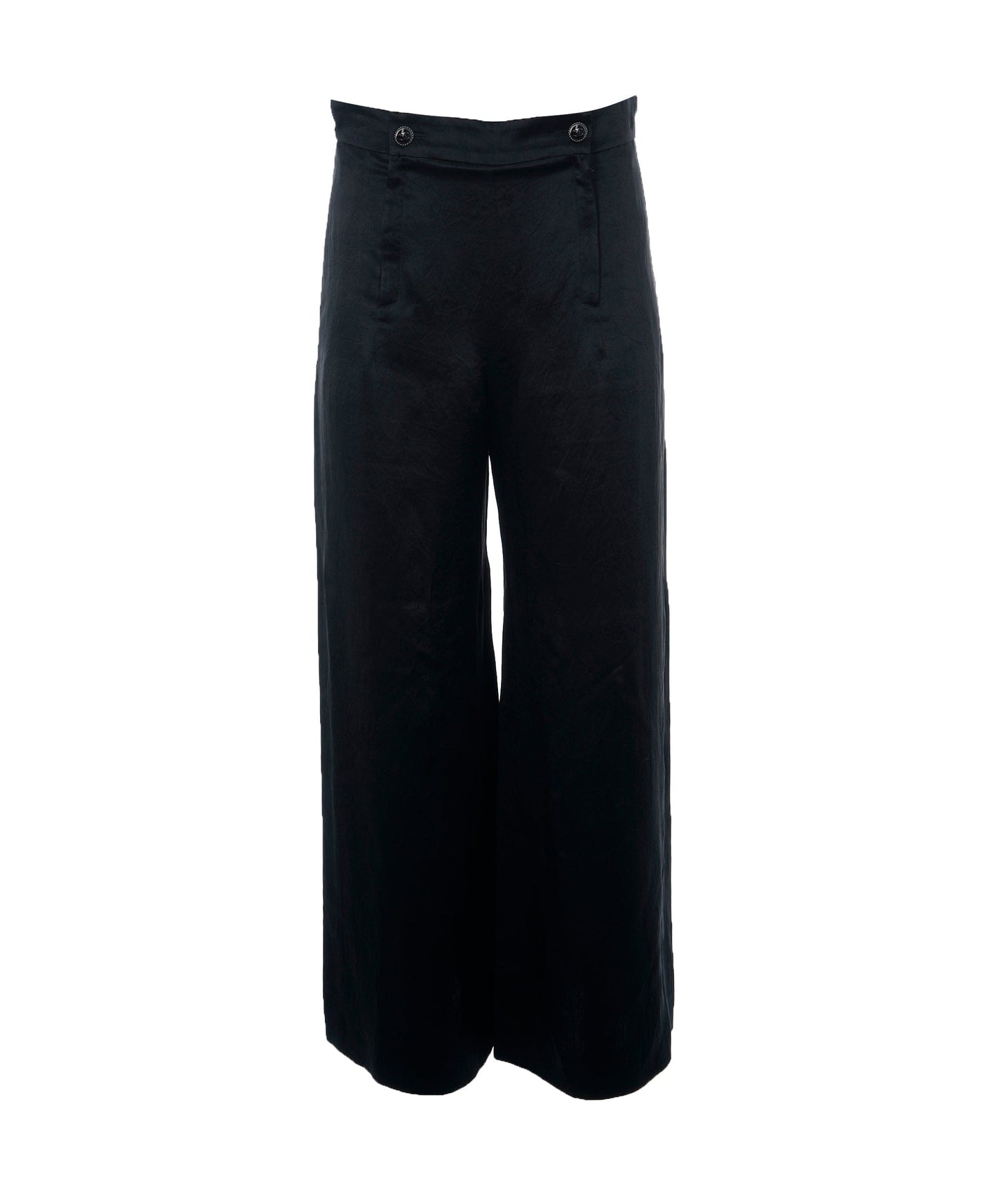 Chanel Black Silk Jacket and Trousers ALC1548