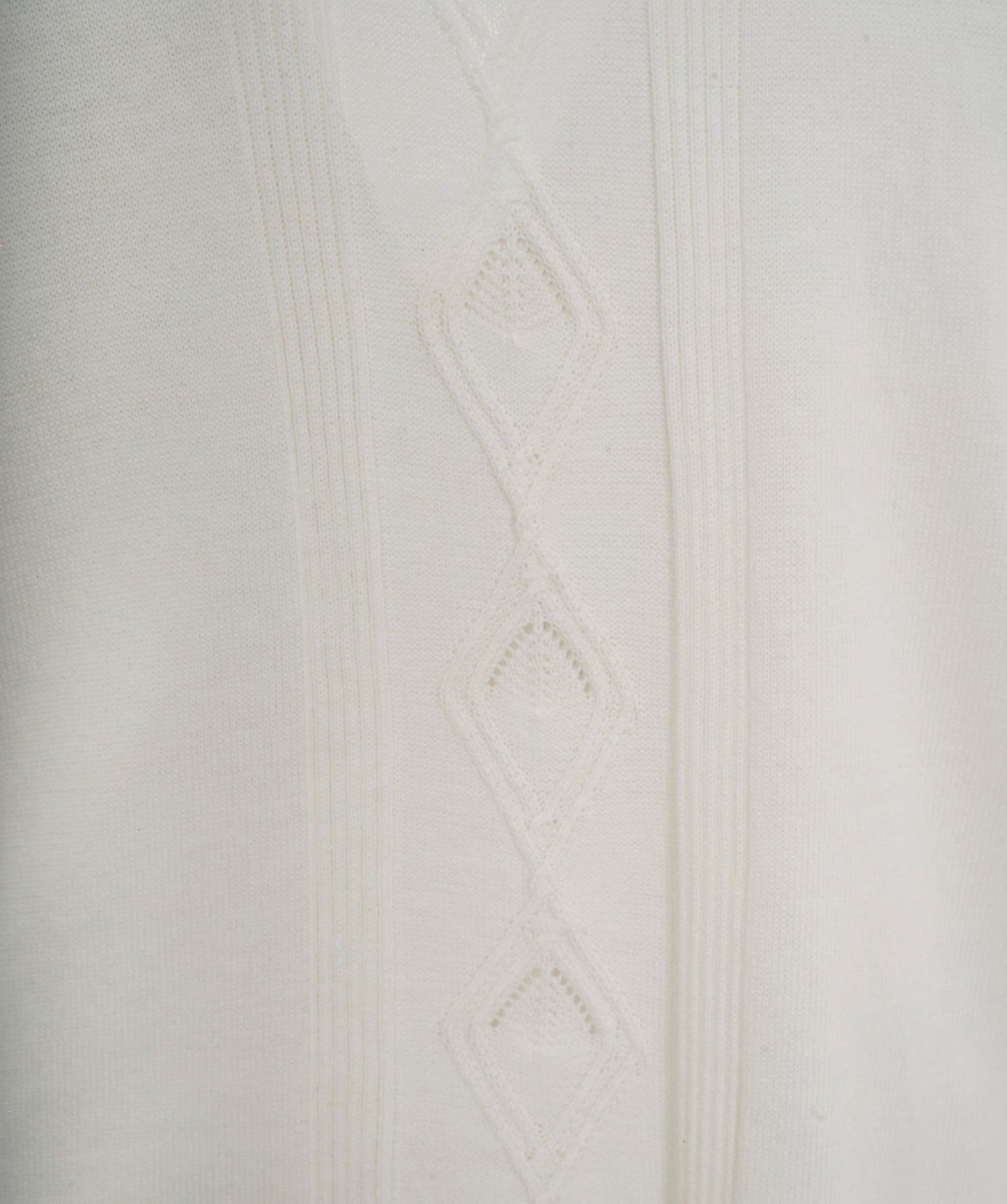 Chanel CC Knit Top White DXBS0157