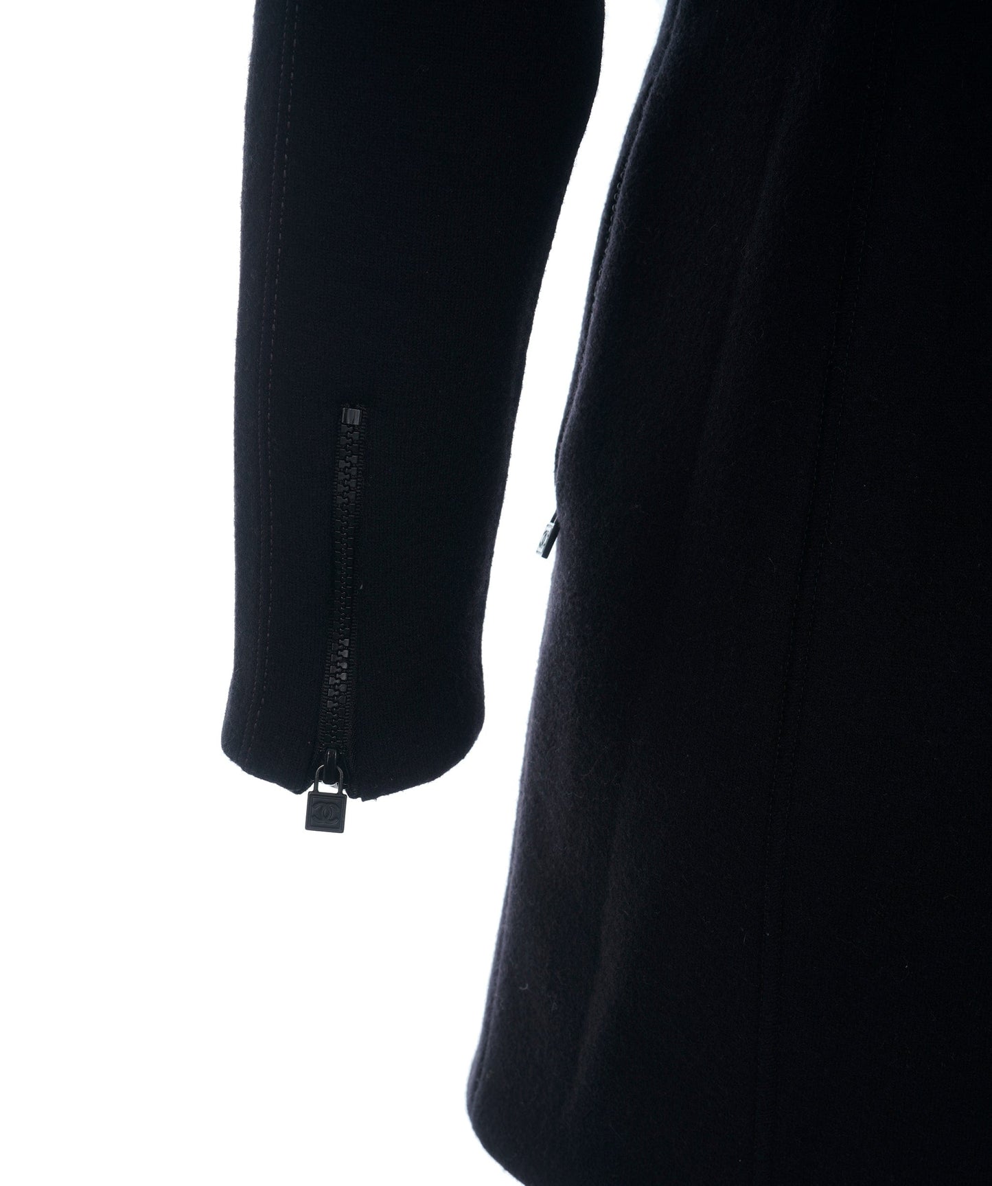 Chanel fleece jacket ASC5131