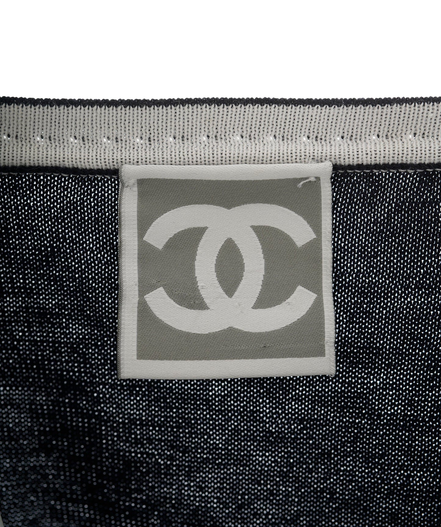 Chanel Sport Punching Logo Camisole Navy DXBS0154