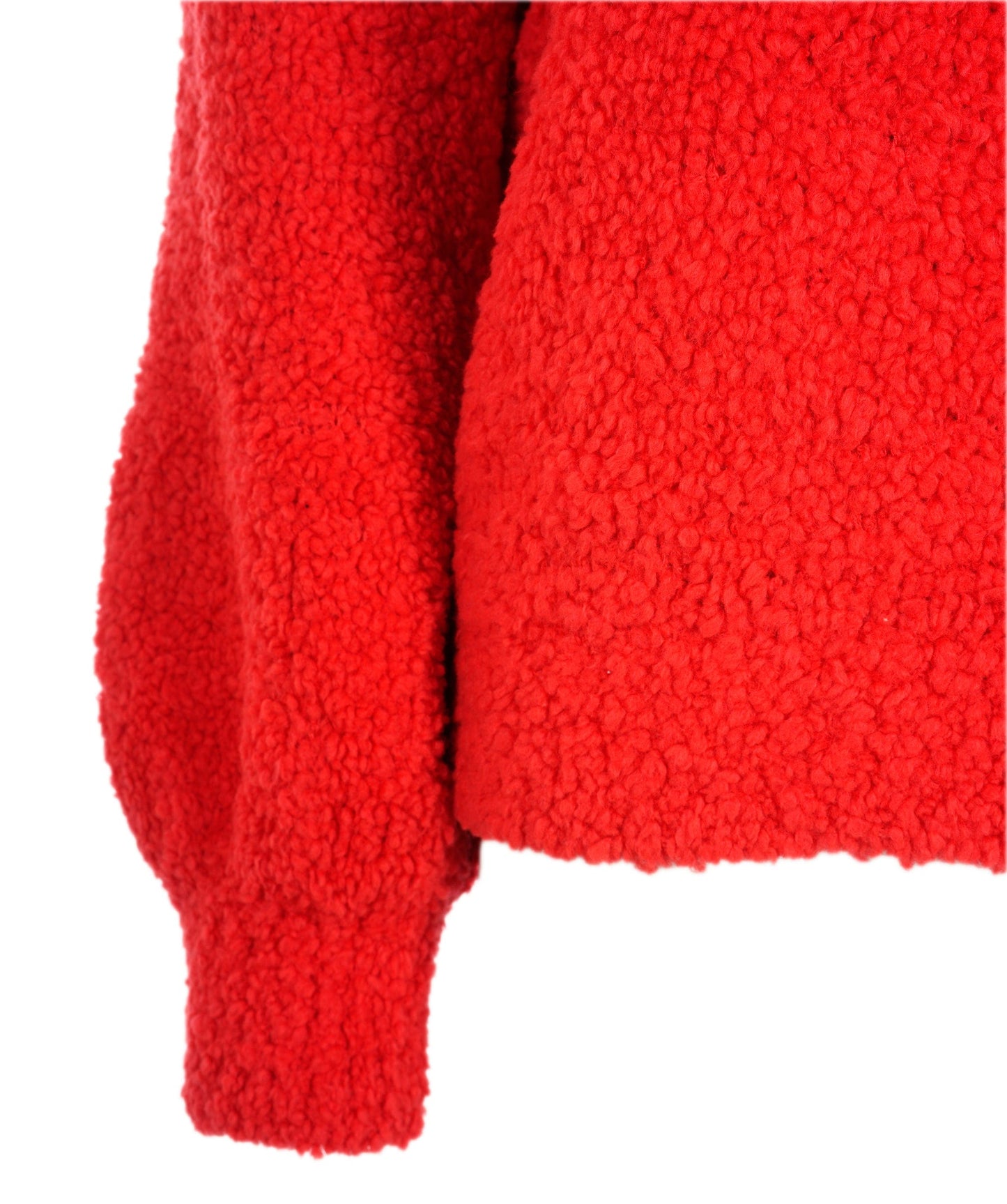 Chanel Super Rare Red CC Sweater ALC1755