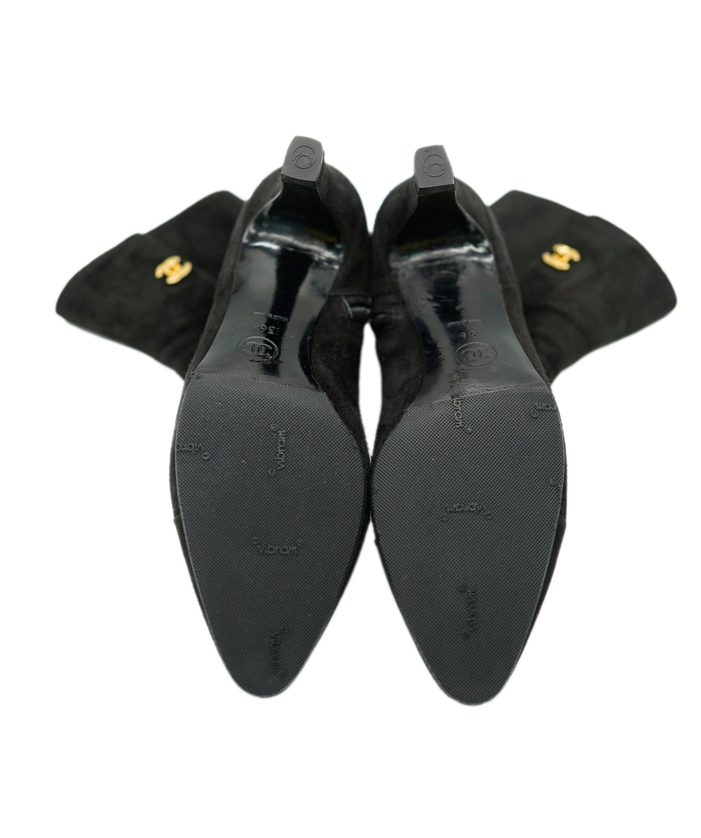 Turnlock CC Short Boots Black #36.5 AVCSC1388