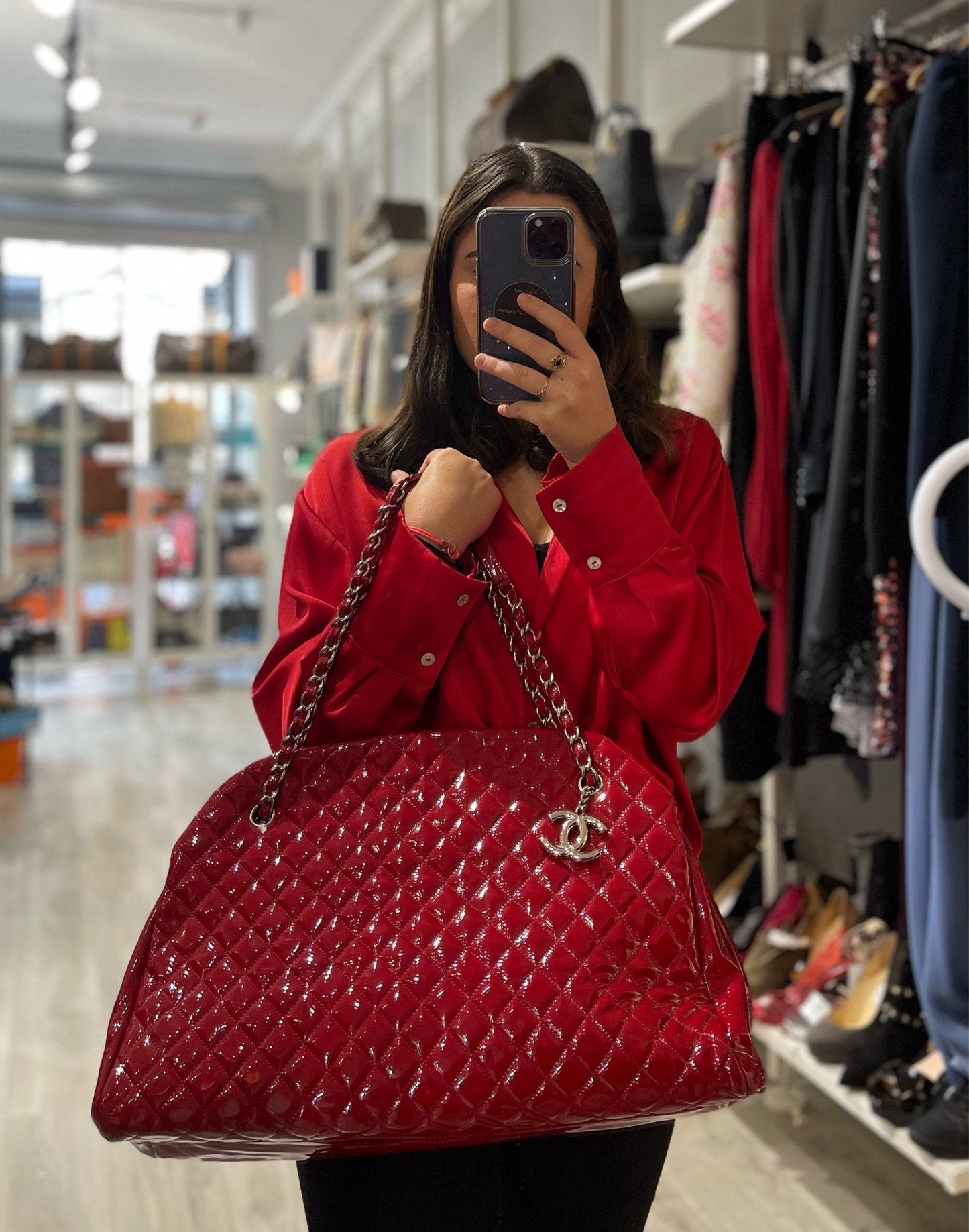 Chanel - Sac Mademoiselle