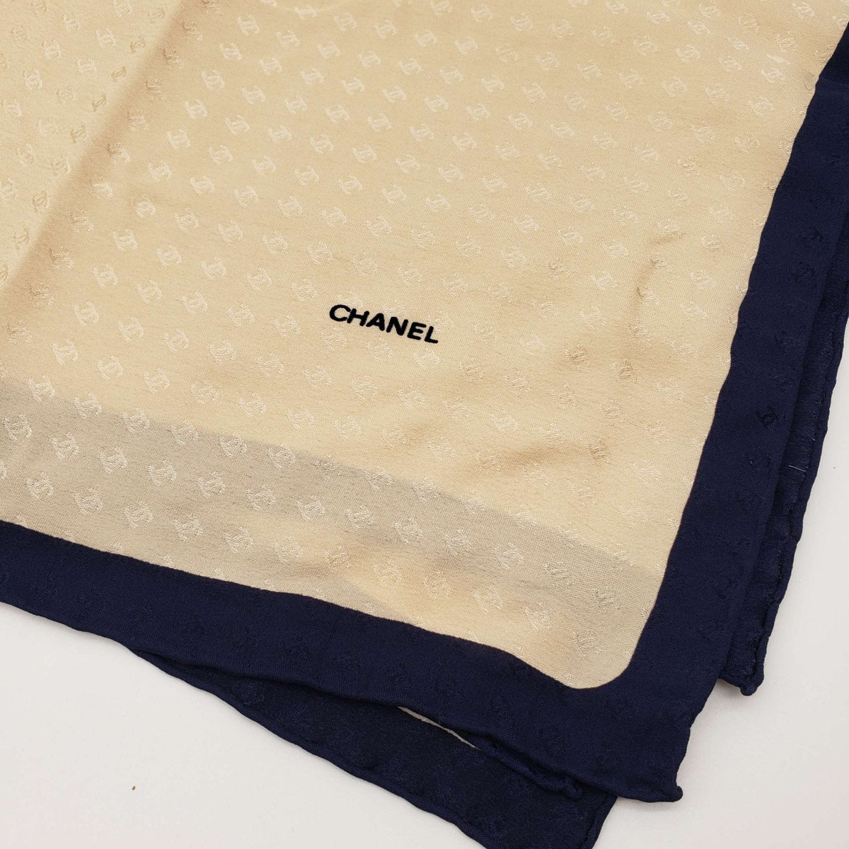 Chanel Scarf 100% Silk