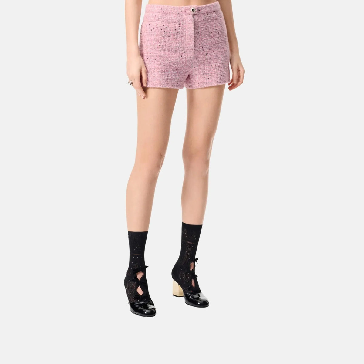 Chanel Shorts Tweed