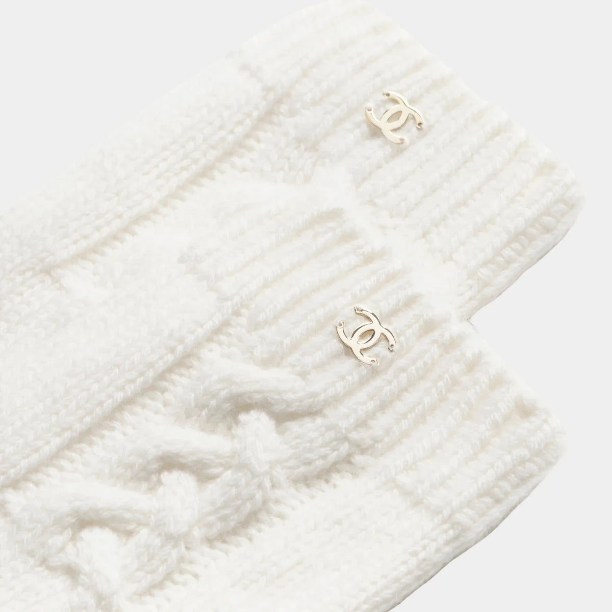 Socks Cashmere White
