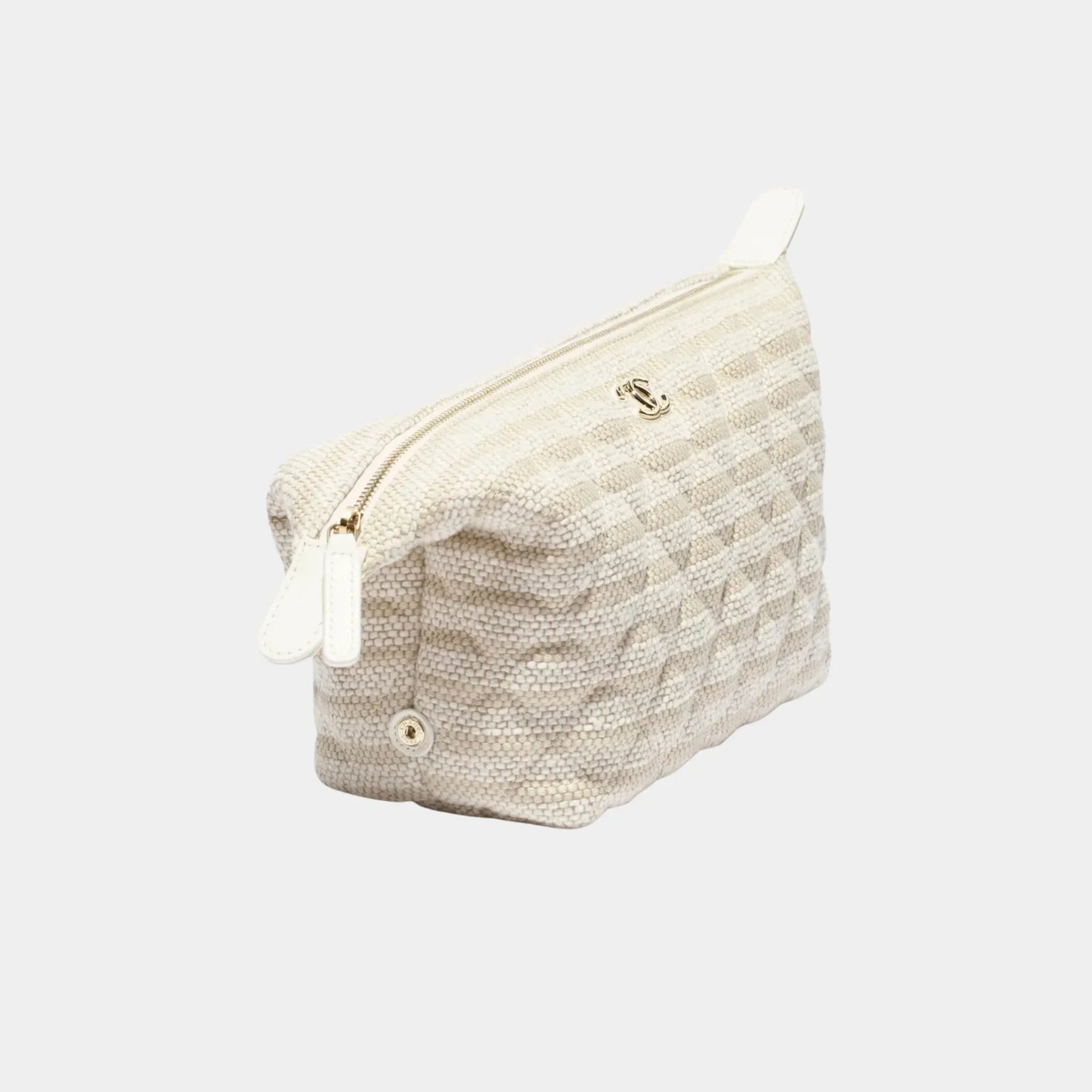 Zipped Case in Printed Fabric