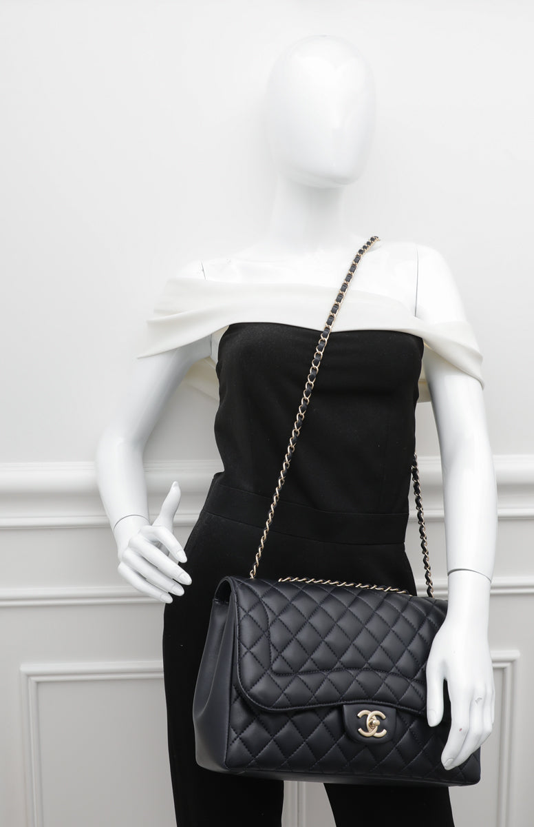 Chanel Indigo Blue CC Classic Diana Flap Bag