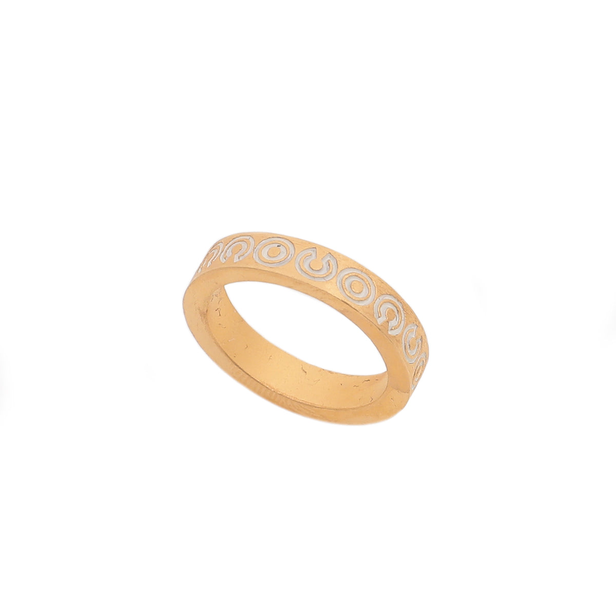 Chanel Yellow Gold Coco Ring 52