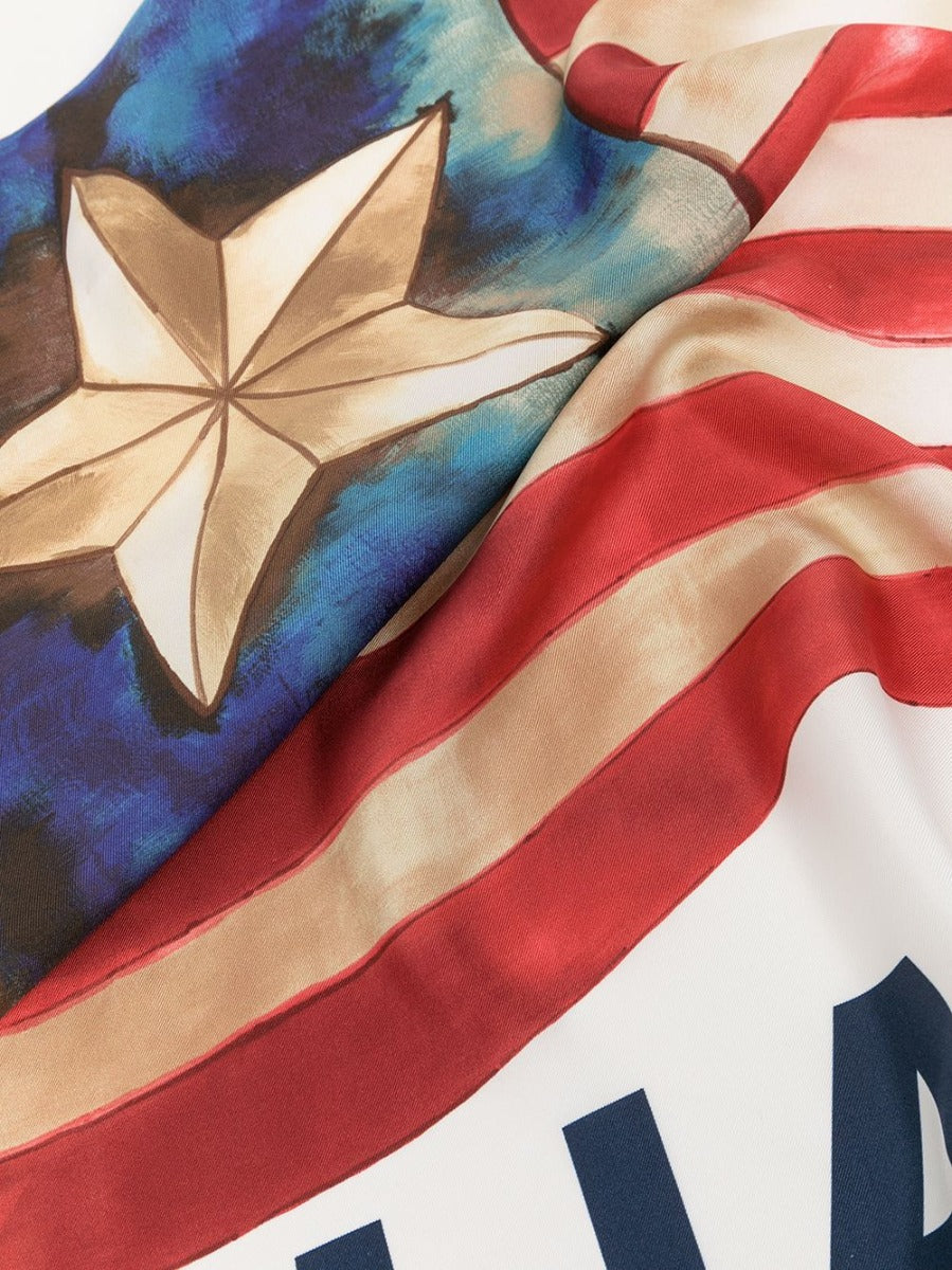 Paris - Dallas' silk scarf