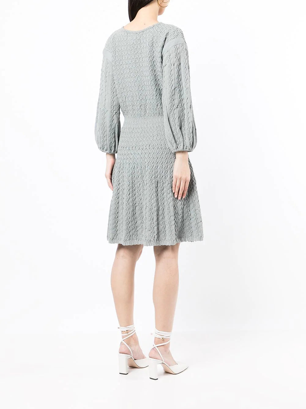 Ruched Knit Dress