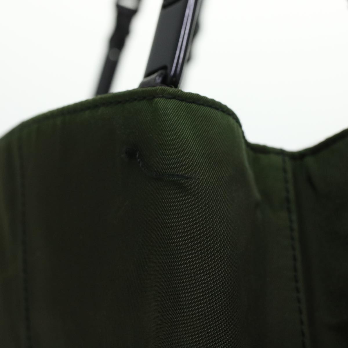 Prada Shoulder Bag Nylon Green cl588