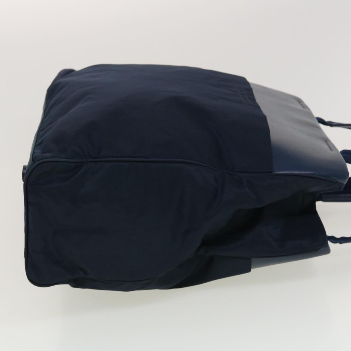 Prada Shoulder Bag Nylon Navy cl595