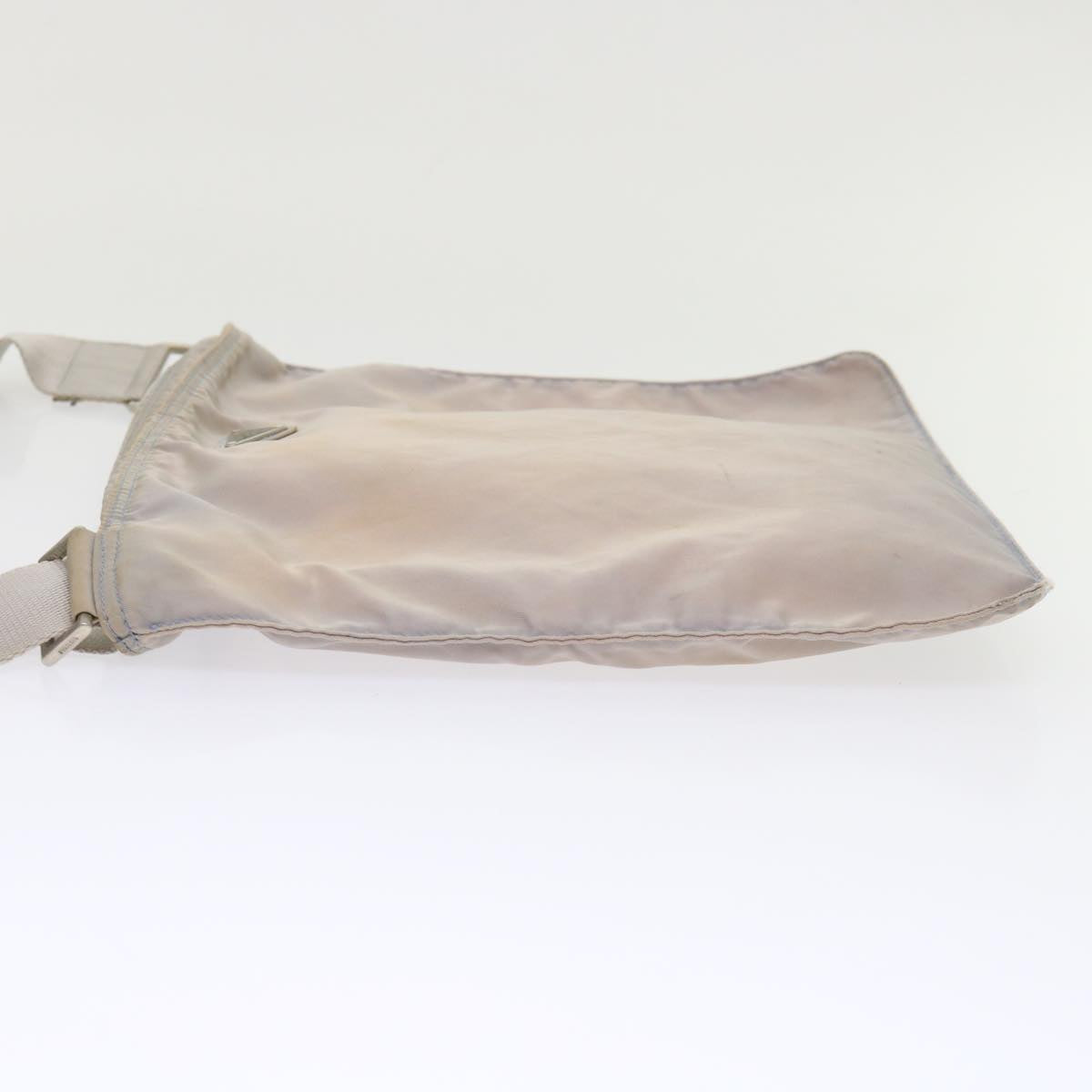 Prada Shoulder Bag Nylon Gray cl632