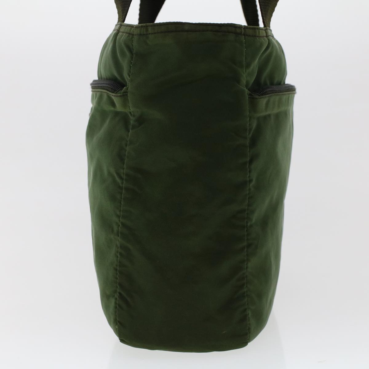 Prada Shoulder Bag Nylon Green cl666