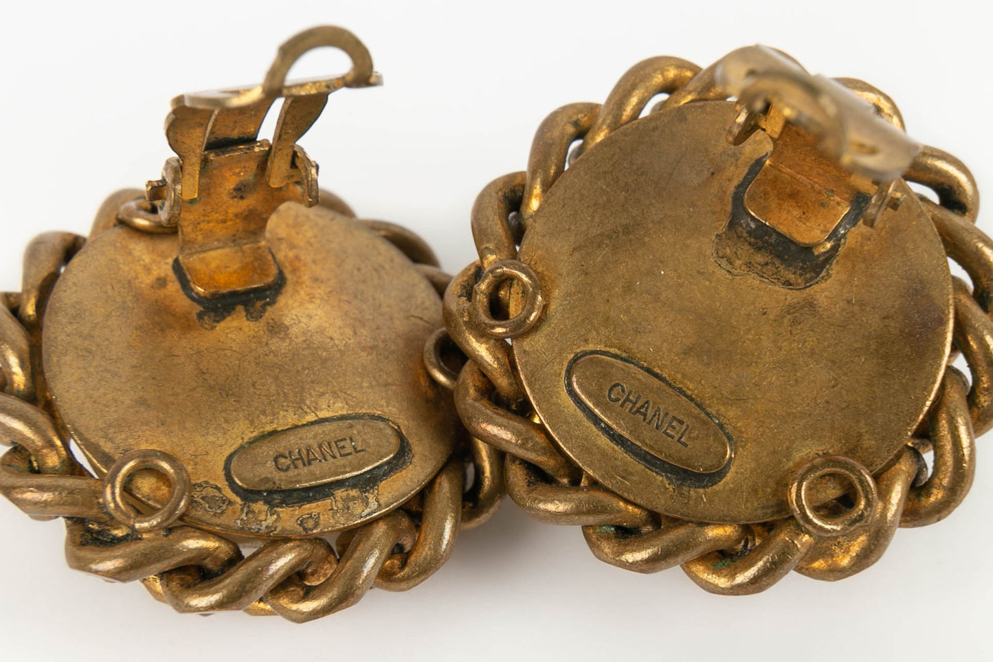 Boucles d'oreilles Chanel