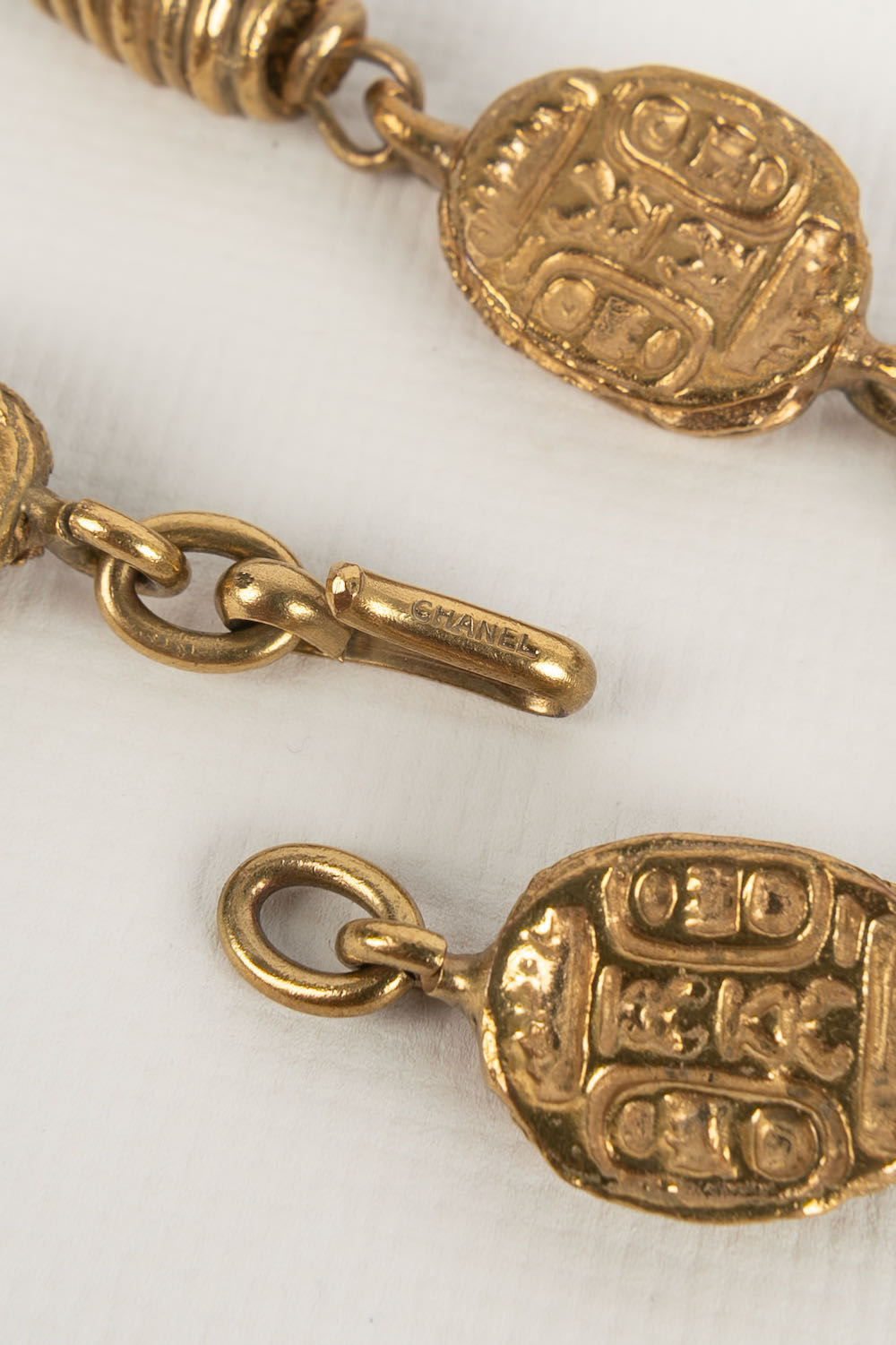Collier "Scarabées" Chanel