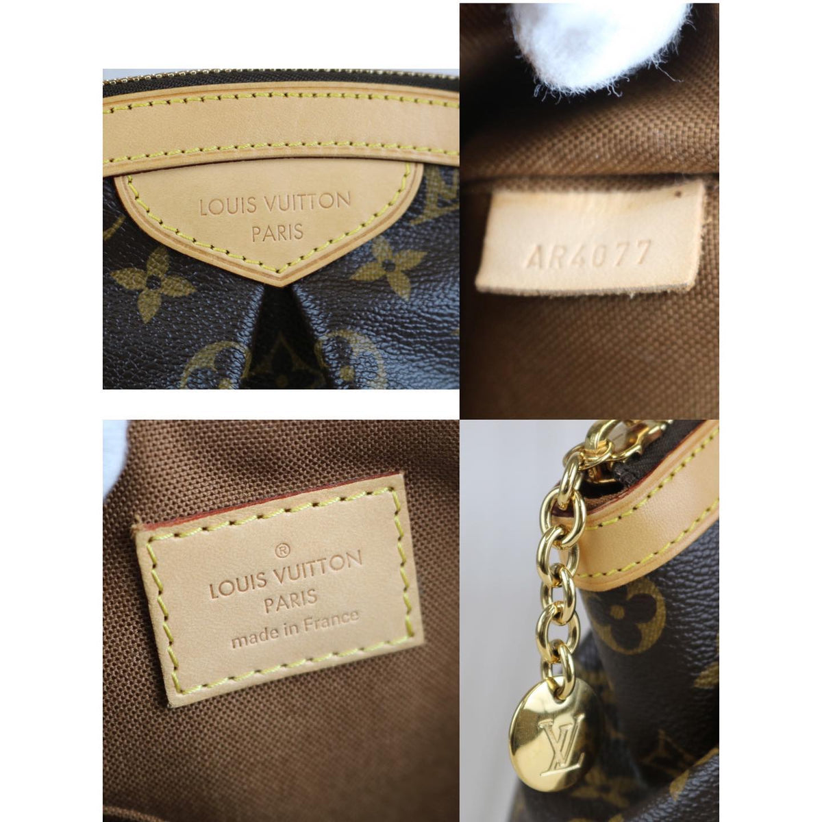 Rank A | LV Monogram Handbag |111704