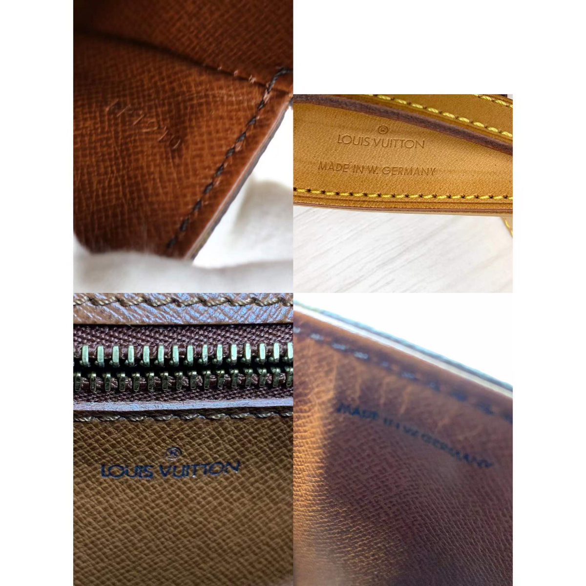Rank A | LV Monogram Saint Cloud MM Shoulder bag |012706