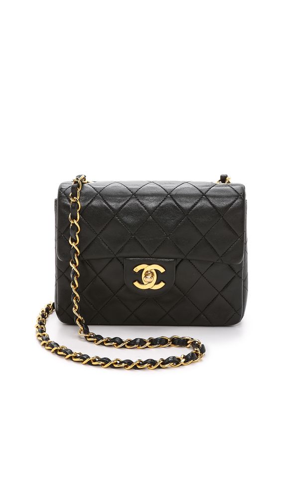 Chanel Mini Flap Bag Black
