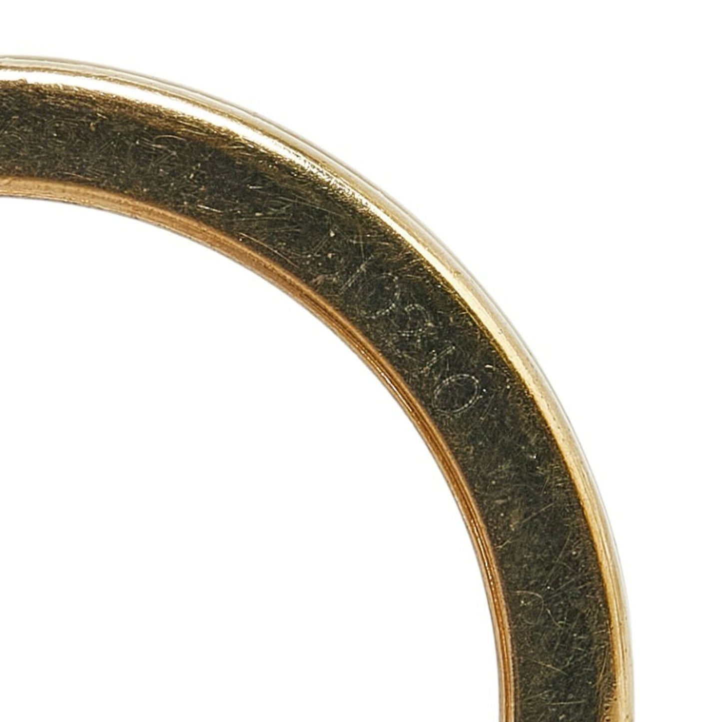 Louis Vuitton Leather Keyring