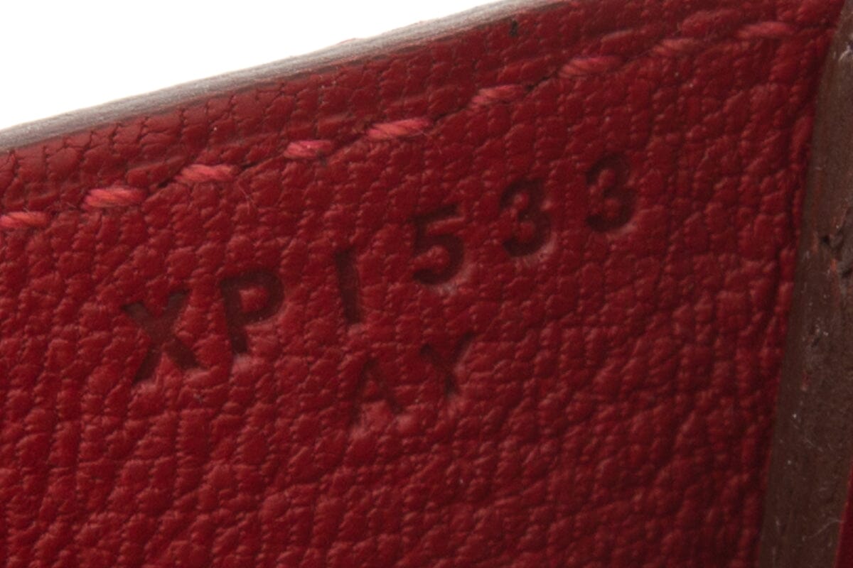 Hermès Rouge Casaque Epsom Leather Birkin 30 CM