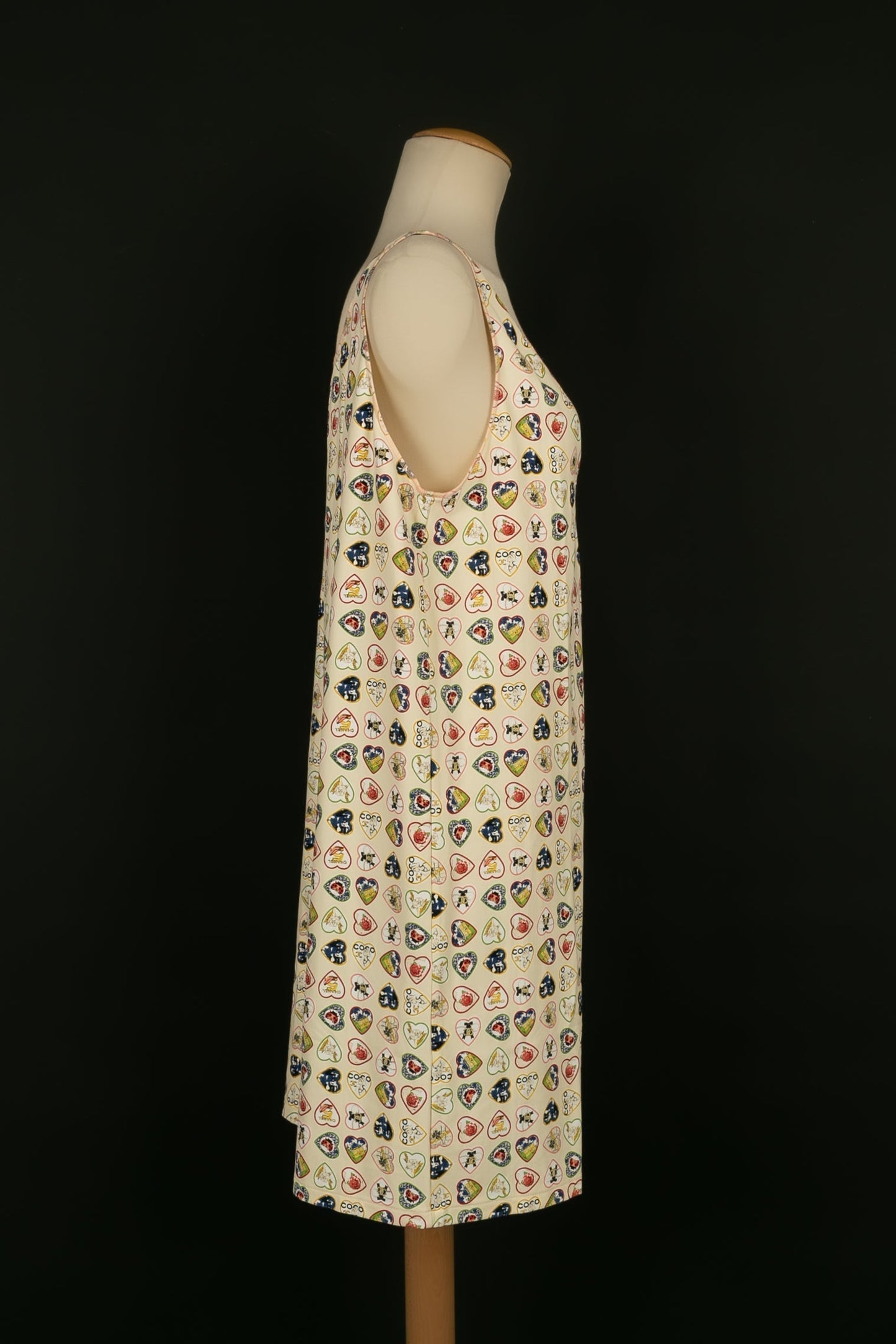 Robe Chanel Printemps