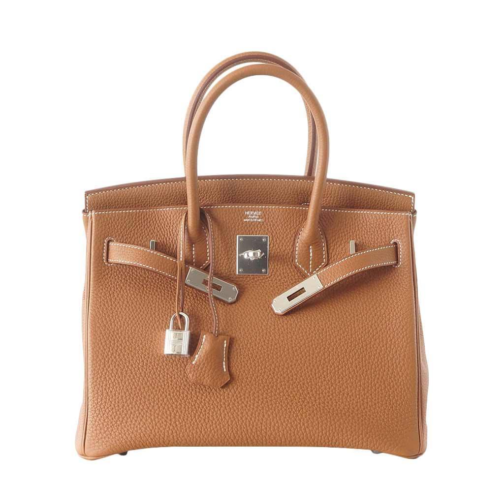 Hermès Birkin 30 Bag Gold PHW