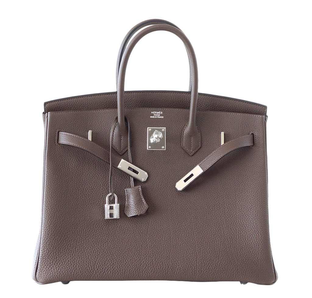 Hermès Birkin 35 Ecorce Togo Bag