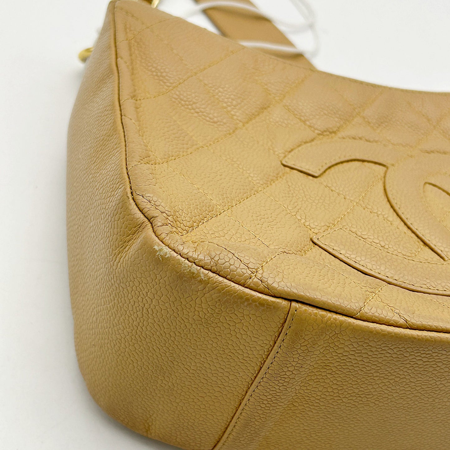 Chanel Caviar Timeless Pochette - Neutrals Shoulder Bags, Handbags LA