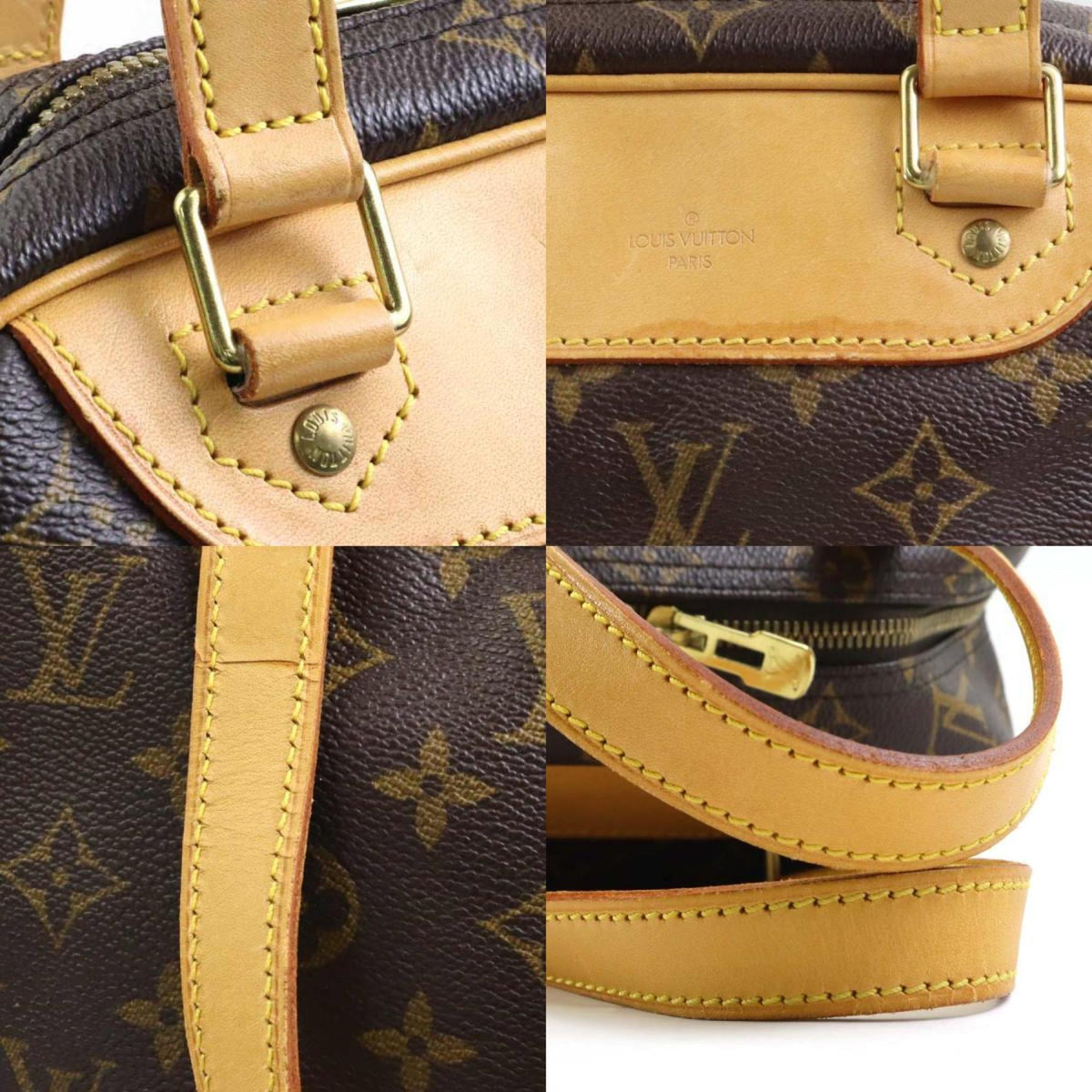 Louis Vuitton Monogram Monogram Handbag