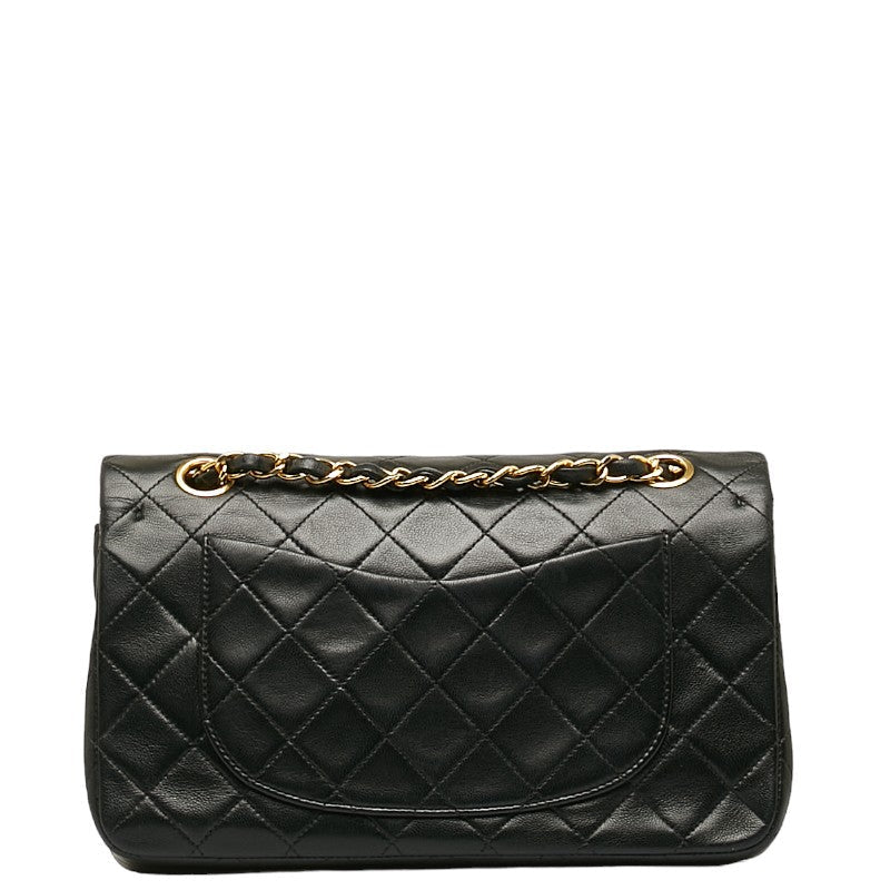 Chanel Matrace 23 Cocomark Double Flip Chain houlder Bag Black CHANEL