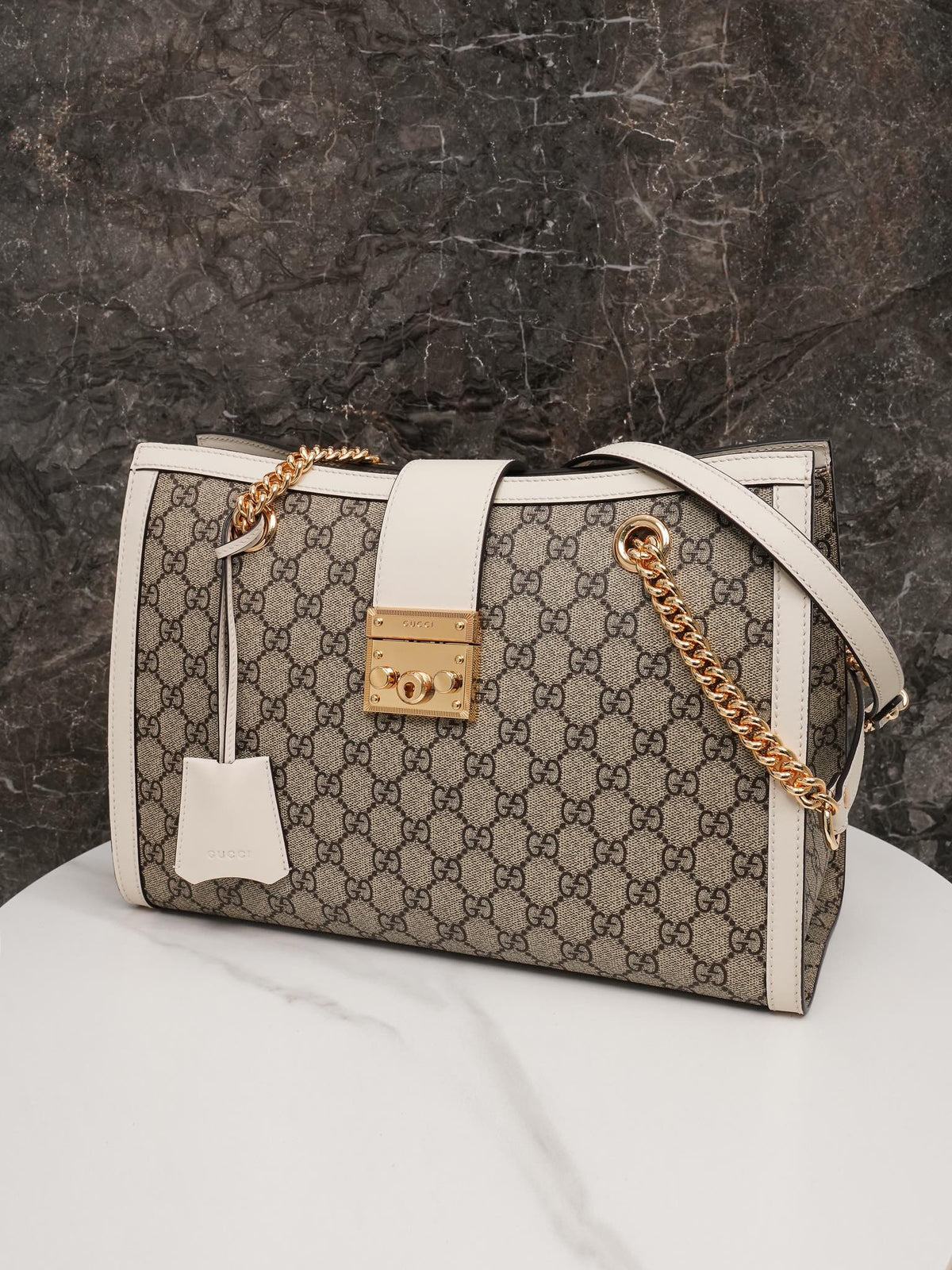 BOLSA PADLOCK MEDIUM 35