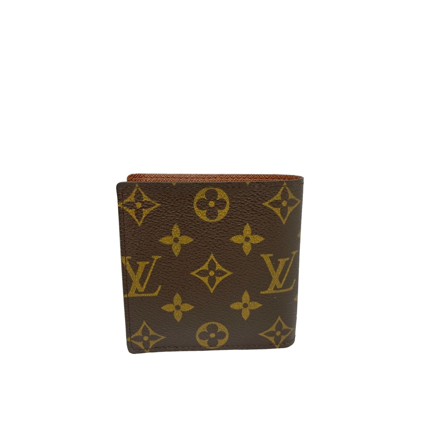 LOUIS VUITTON Louis Vuitton Monogram Men's Bifold Wallet - Brown