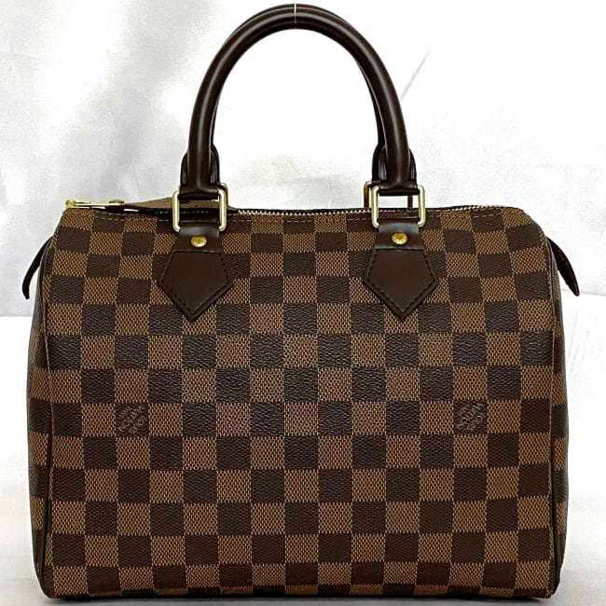 Louis Vuitton Damier Damier Canvas Ebene Damier Canvas Handbag