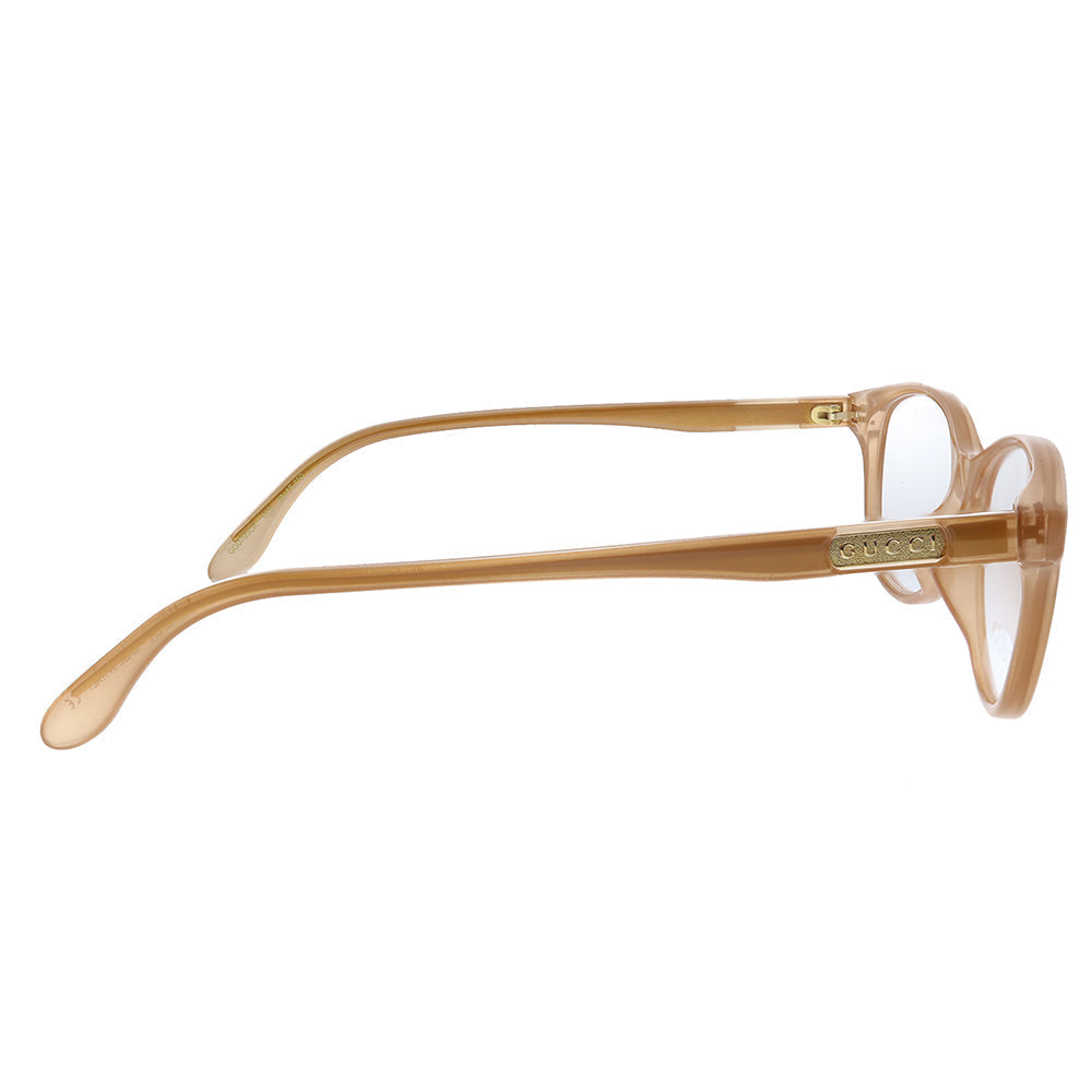 Gucci GG 0795OK 003 53mm Womens Rectangle Eyeglasses 53mm